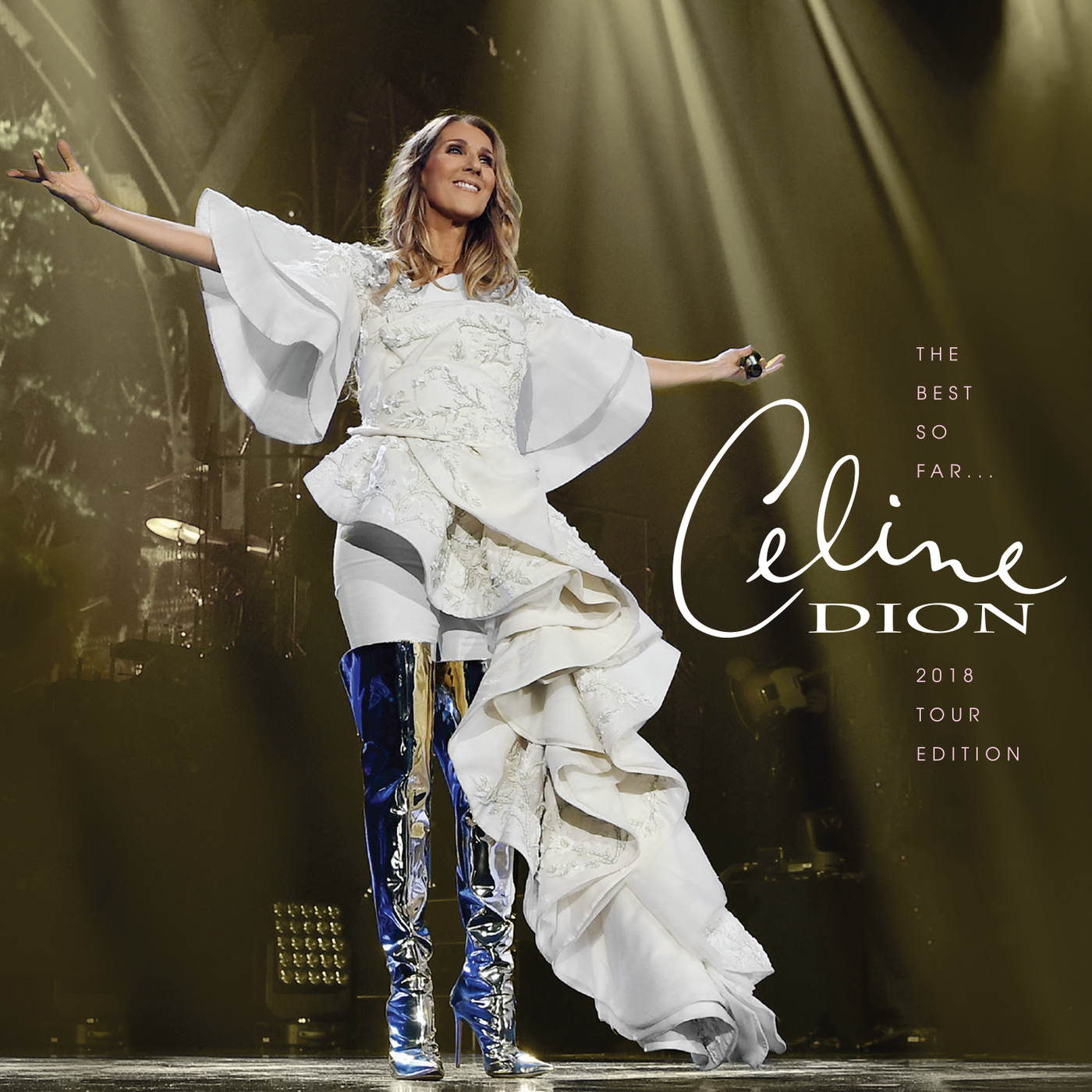 Celine Dion  The Best So Far... 2018 Tour Edition : Front